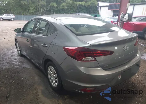 2019 Hyundai Elantra Se из США, поврежденный, VIN 5NPD74LF2KH455037